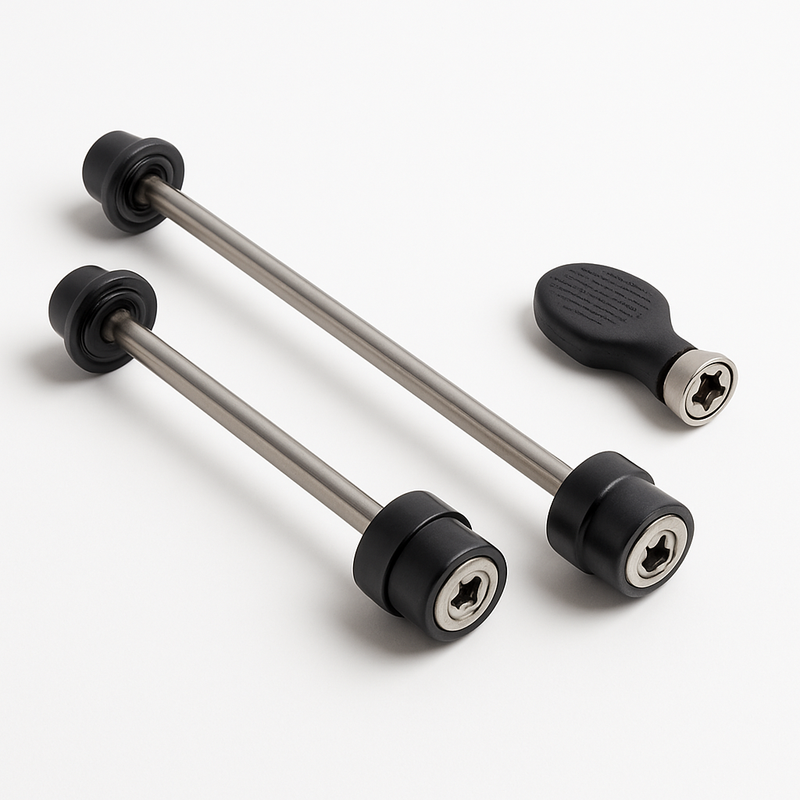 URLIFE Gear Secure Wheel Skewer Set