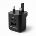URLIFE Gear USB-C Fast Charger for E-Bike Accessories