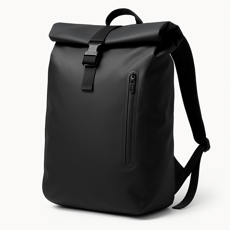 URLIFE Gear Waterproof Laptop Commuter Backpack 20L - Black