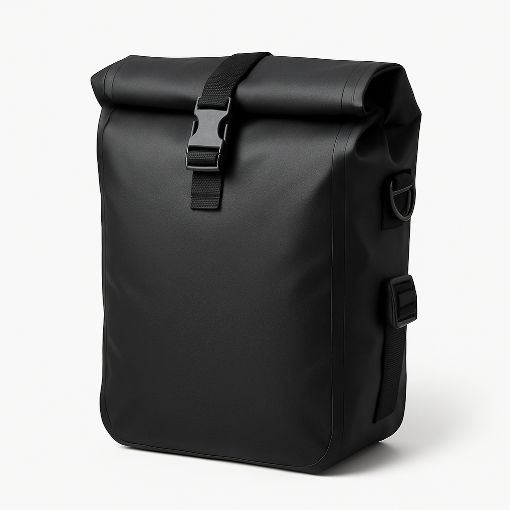 URLIFE Gear Waterproof Pannier Bag 20L - Black