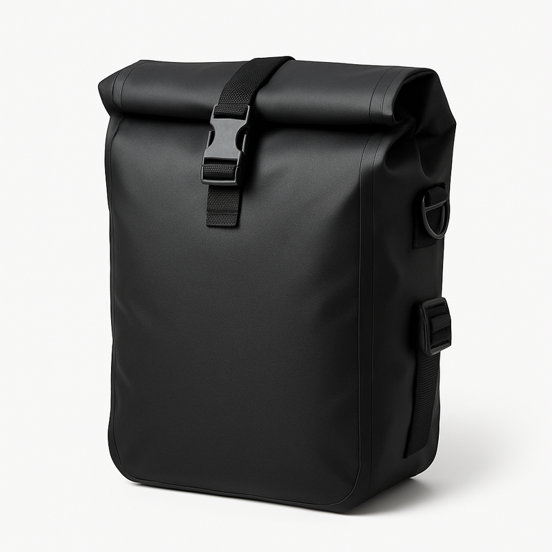 URLIFE Gear Waterproof Pannier Bag 20L - Black
